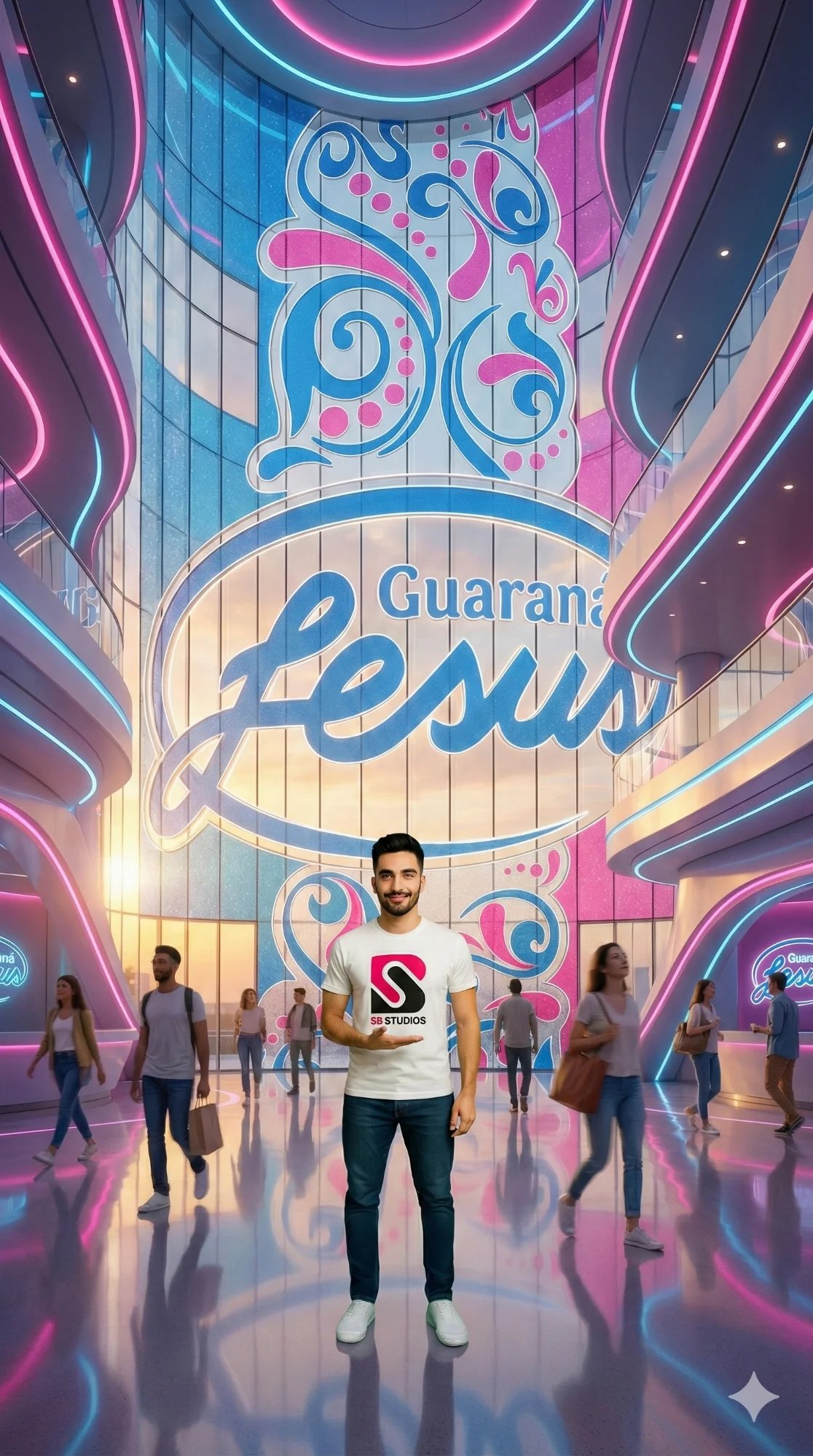 Shopping Futurista Guaraná Jesus