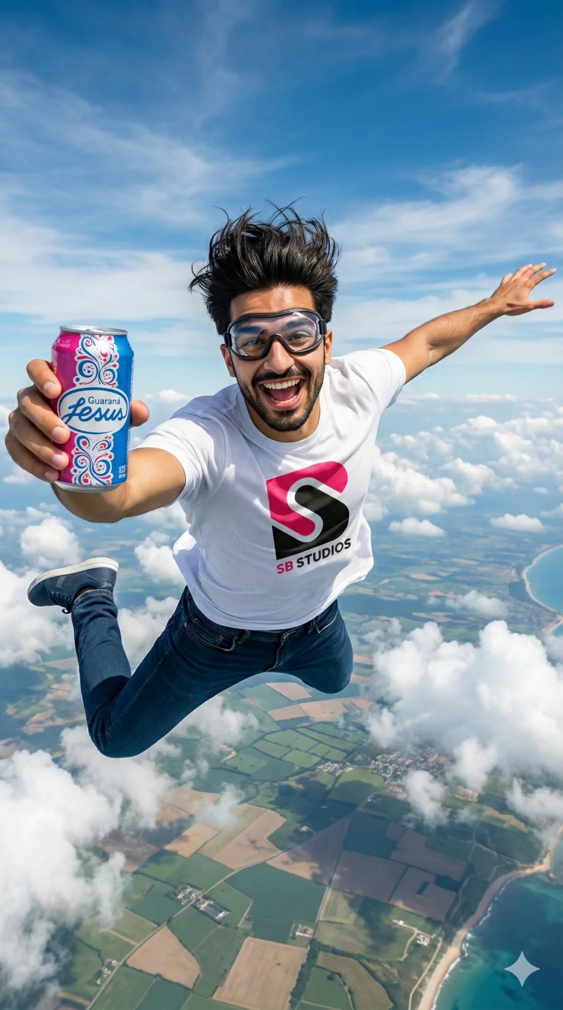 Queda Livre com Guaraná Jesus