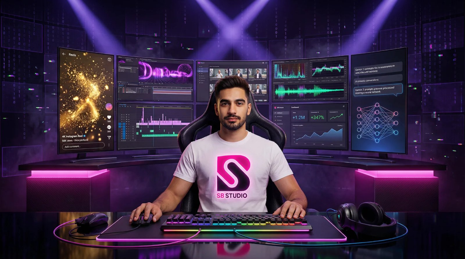 SB Studio - Estúdio de Vídeos